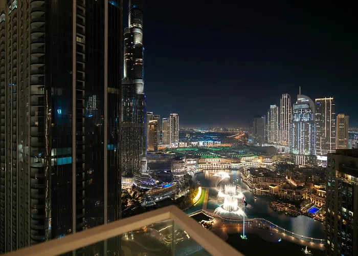 Lux Bnb Opera Grand Burj Sea & Fountain View